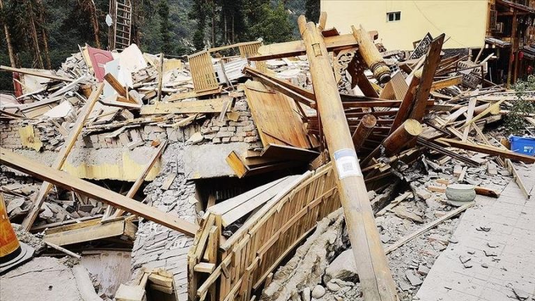 The death toll from China’s earthquake has risen to 82 as rescue efforts continue.