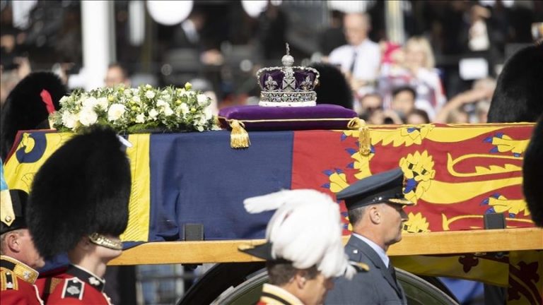 UK holds state funeral for Queen Elizabeth II