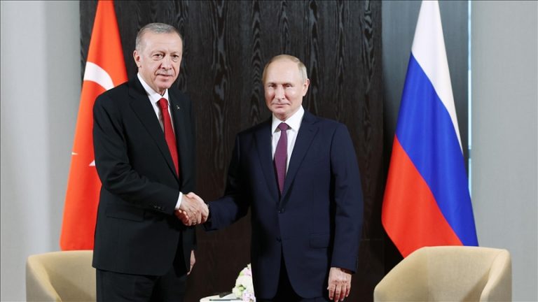 Turkey a ‘reliable route’ for gas deliveries from Russia: Putin