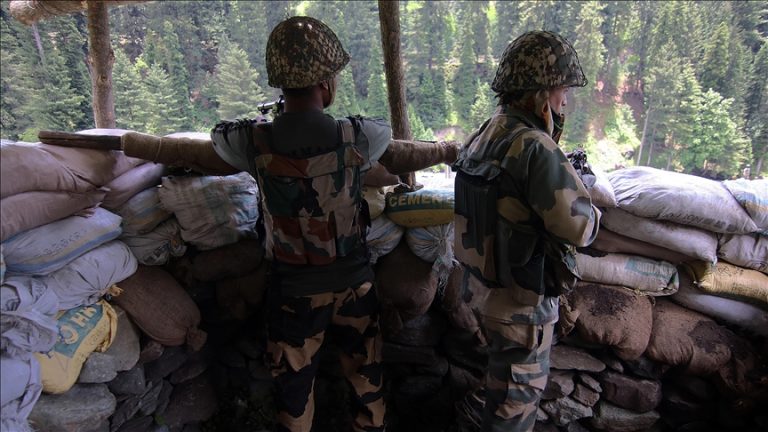India and China start military disengagement at the border.