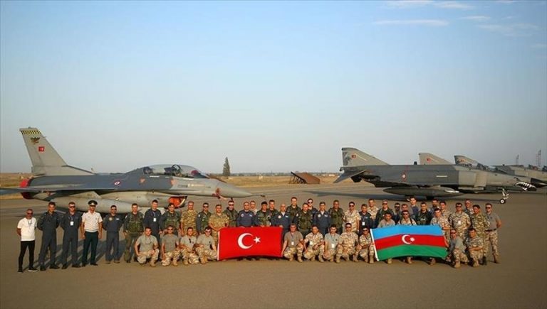 Turkey and Azerbaijan will conduct joint military drills