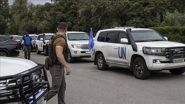 The UN mission has left the Zaporizhzhia nuclear power plant, according to Russian media.