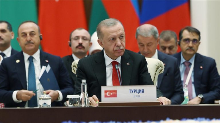 President: Turkey is making “sincere efforts” to export grains to Africa.