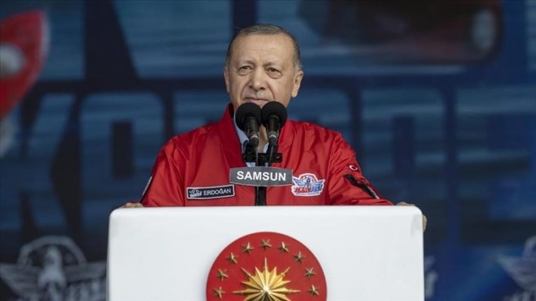 ‘If you go too far, the cost will be high,’ Turkey’s president warns Greece.