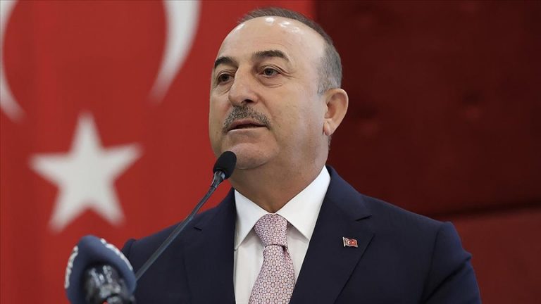 Turkish and Azerbaijani foreign ministers talk about Armenian provocations along the Azerbaijan-Armenia border.