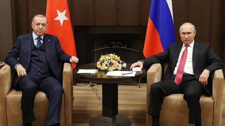 Erdogan assures Putin that Turkey may help Ukraine with its nuclear project.