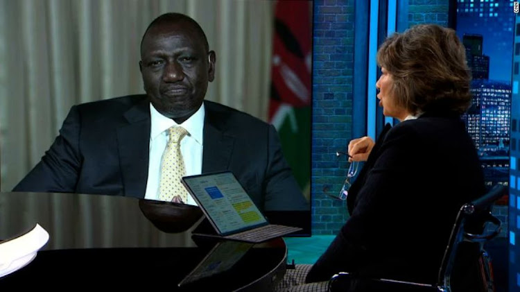 Blame games will not solve the food shortage, says Ruto.