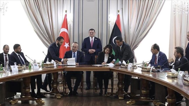 EU and Greek objections to the Libyan oil deal are unimportant, according to Turkey
