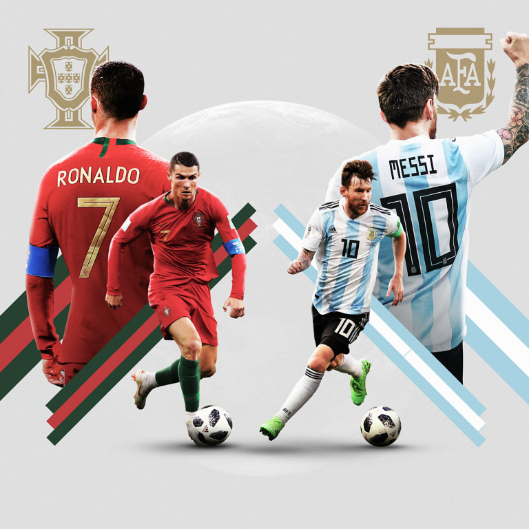 Messi, Ronaldo to make their final showdown at Qatar 2022