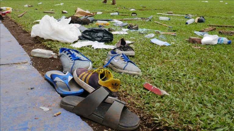 Death toll from Indonesian football tragedy now stands at 125