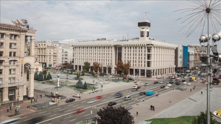 Large-scale air raid warnings are audible in the majority of Ukraine’s regions.