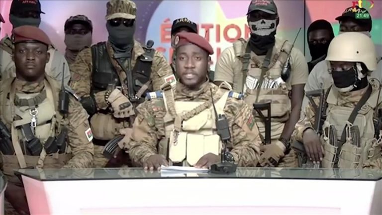 New junta stages coup in Burkina Faso, announces new leader
