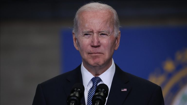 After a shooting in North Carolina results in 5 deaths, Biden declares, “Enough.”