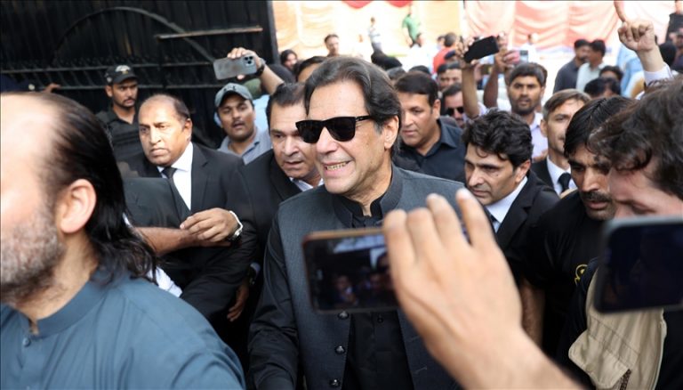 An arrest warrant has been issued for former Pakistani Prime Minister Imran Khan.