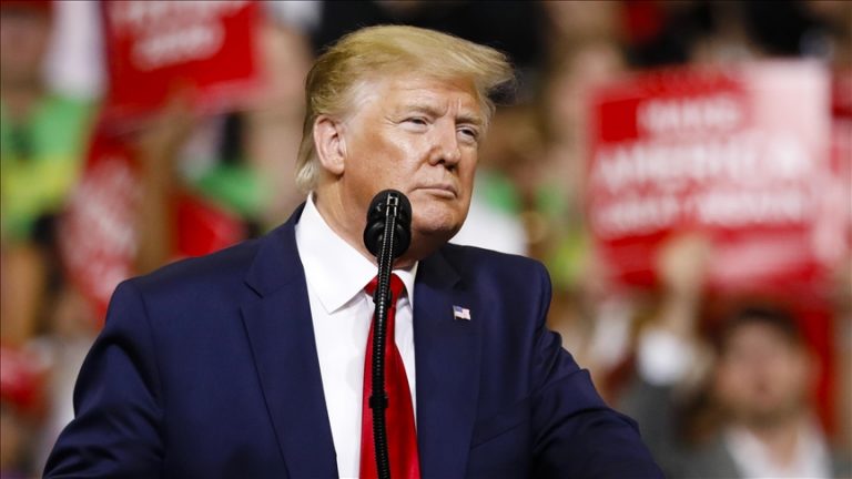 Trump claims that in 2024, he “will probably have to” run for president.