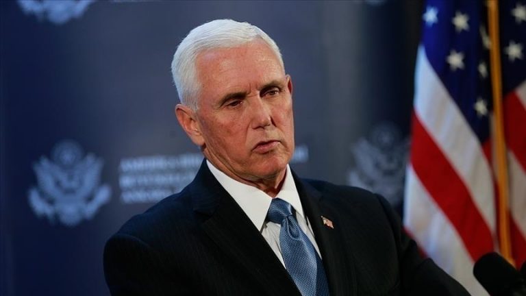 Former US Vice President Mike Pence makes a hint that he might not back Trump in the election