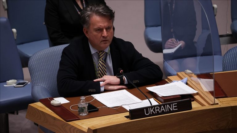 Ukraine accuses Russia and Iran of violating UN sanctions by moving drones that are against the law.