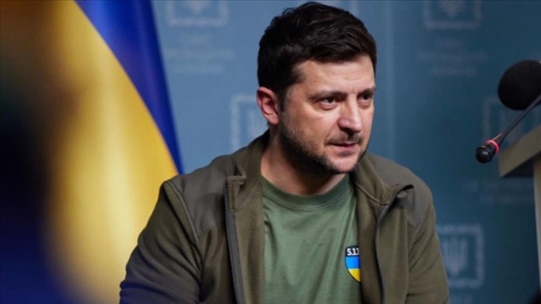 ‘The Ukrainian flag is already in Lyman,’ President Zelenskyy says.
