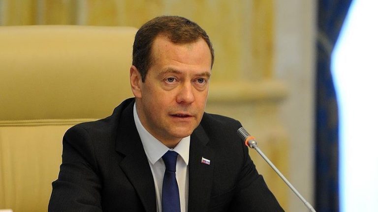 Israel is cautioned by a former Russian president not to send weapons to Ukraine.