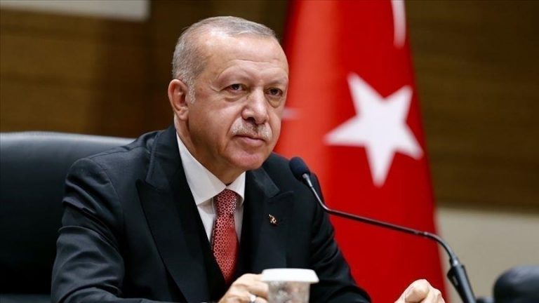 Turkish President Erdogan is adamant about shipping Russian grain and fertiliser.