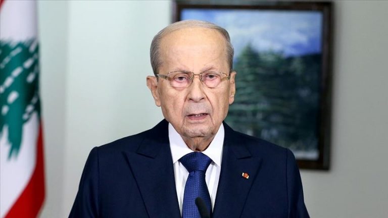 President of Lebanon signs agreement on maritime border demarcation