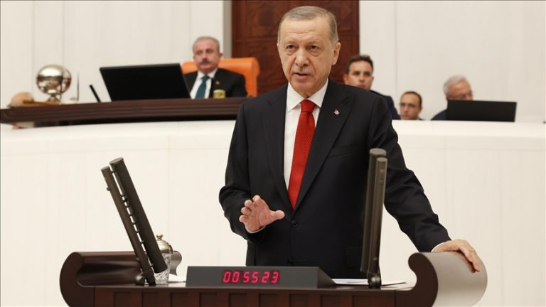 President Erdogan: Turkey is conducting global relations, not shifting axes.
