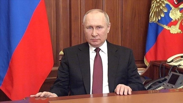 Putin submits to parliament draft law on admission of 4 Ukrainian regions to Russian Federation: Report