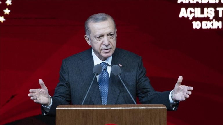 Concerns are growing in the West amid the food and energy crises, but Turkey is unaffected: President Endogen