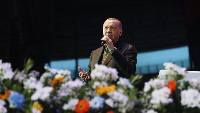 The president of Turkey claims that relations with Egypt are moving toward normalization and sees Syria having a similar future.