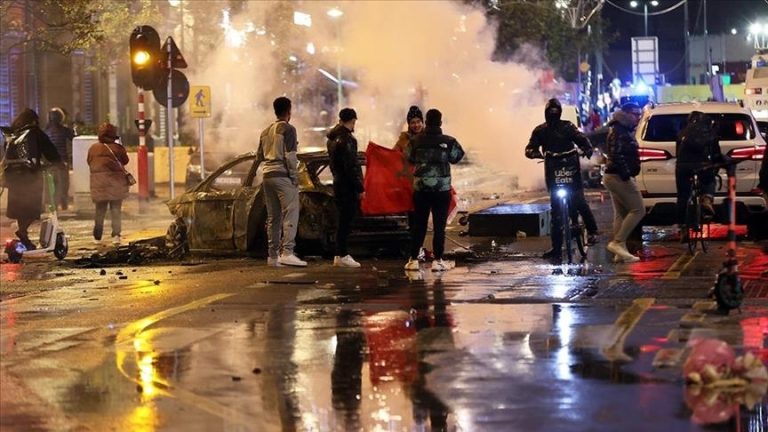 Unrest rocked Belgium and the Netherlands following Morocco’s World Cup victory.