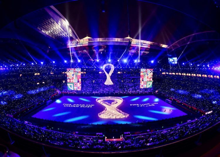Grand opening ceremony for the 2022 World Cup in Qatar