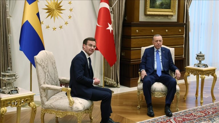 Ankara’s security concerns to be addressed as part of memorandum for Nordic nations’ NATO bids: Swedish premier
