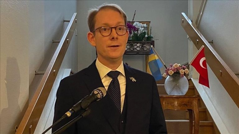 Top Swedish diplomat: Turkey has the right to defend itself against terrorism.