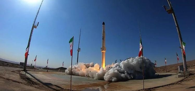 Iran test launches new satellite-carrying rocket