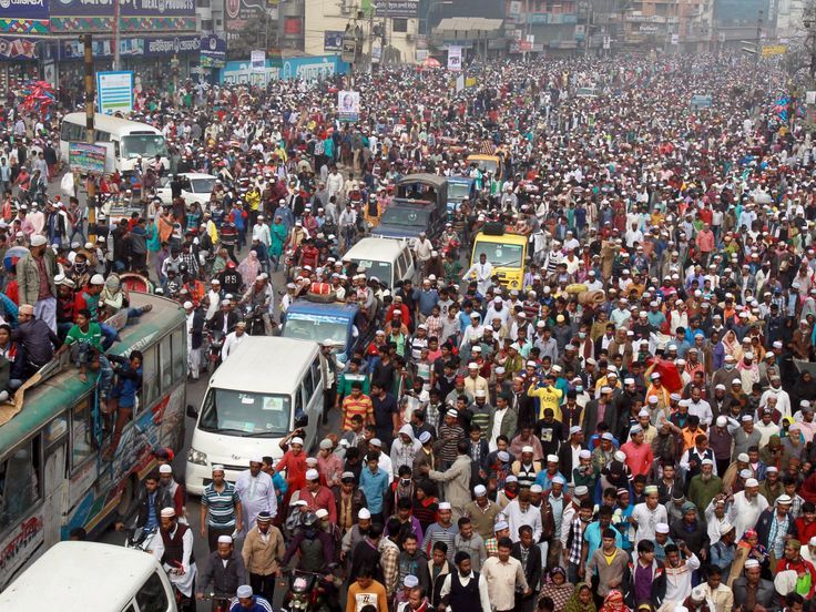 8 billion people live on the planet.