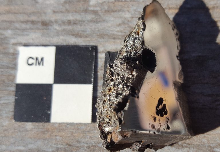 New minerals discovered in Somalia may reveal clues to asteroid formation