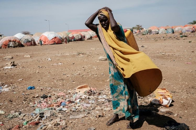 WFP is requesting 416 million USD to prevent famine in Somalia.