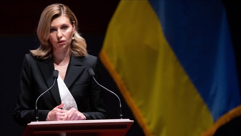 Ukraine’s first lady to address UK lawmakers