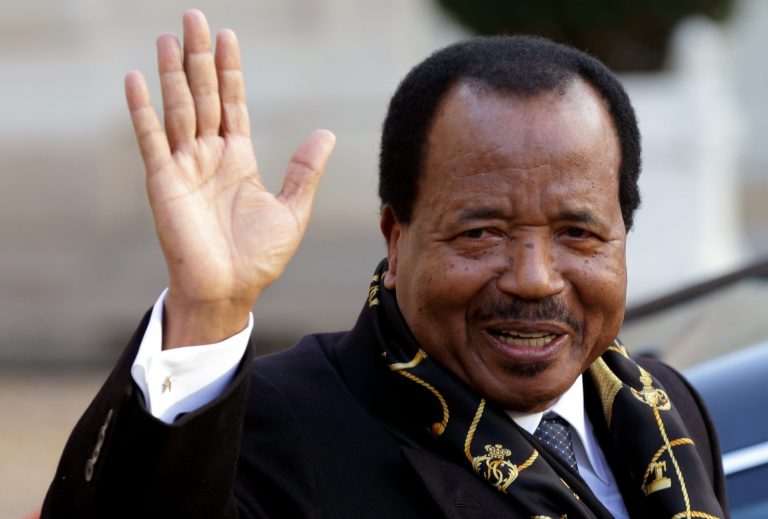 Young Cameroonians lead calls for an end to Biya’s 40-year presidency