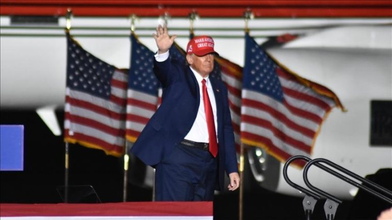 Trump formally declares his candidacy in running for president in 2024