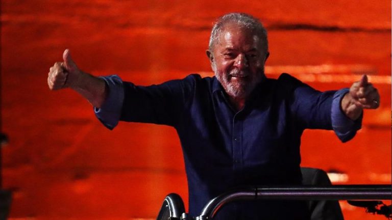 Lula’s victory in the Brazilian elections celebrated by the Turkish president.