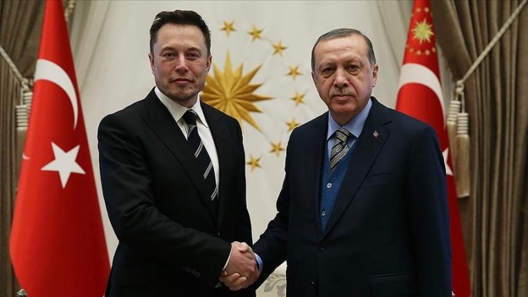 Elon Musk and Turkish President Erdogan reportedly plan to talk about the Twitter blue check charge.