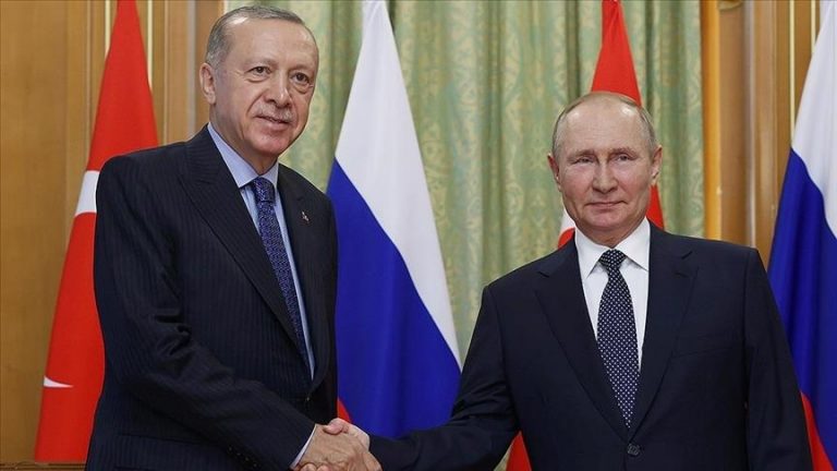 Turkey will work with all stakeholders to advance a grain export agreement. President