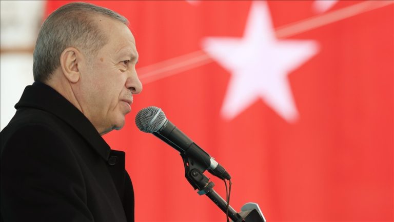 Turkey is committed to securing its borders through counterterrorism efforts: President