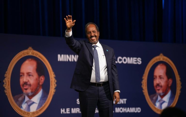 Minneapolis welcomes Somalia’s President Hassan Sheikh Mohamud