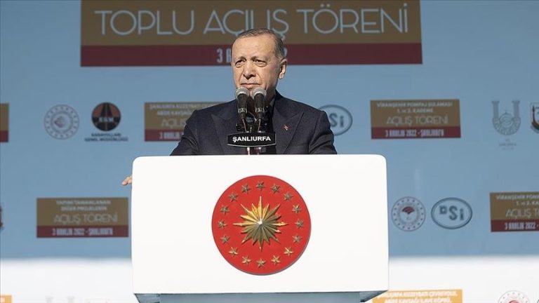 The 30-km-deep security corridor will ‘definitely’ be finished, the Turkish president declares.