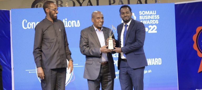 Somali Business Awards 2022 : BUSINESS  OF THE YEAR 2022: Premier bank