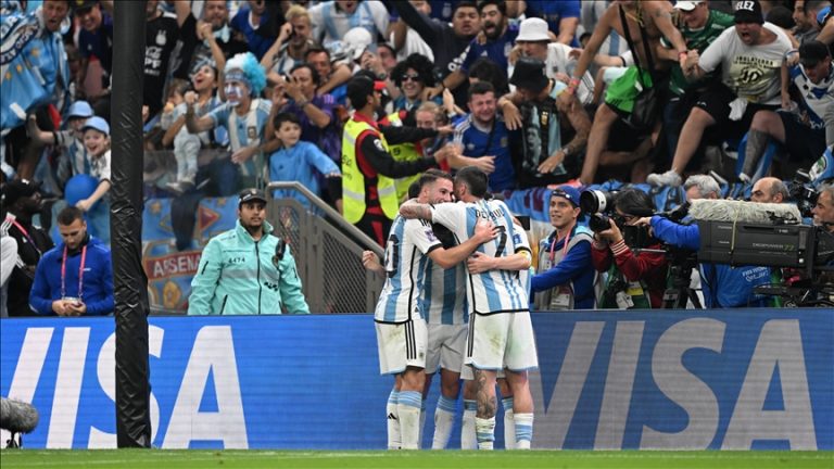 Argentina defeated Croatia 3-0 to earn a spot in the FIFA World Cup final in 2022.