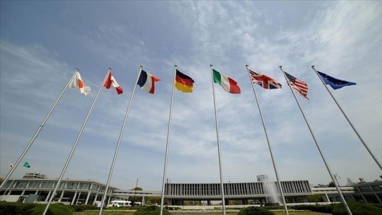 Ukraine’s energy infrastructure needs to be rebuilt, according to G7 and Ukrainian foreign ministers.