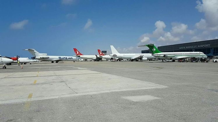 Mogadishu airport and roads are closed ahead of Djibouti President’s visit.